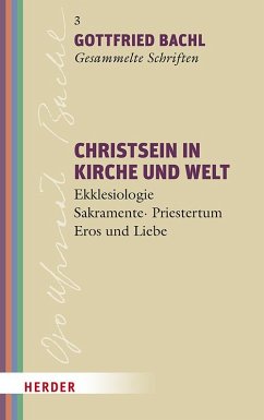 Cover Christsein in Kirche und Welt