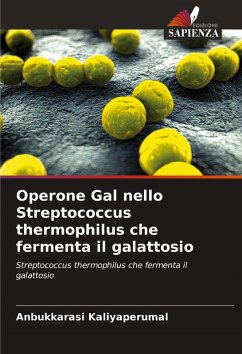 Cover Operone Gal nello Streptococcus thermophilus che fermenta il galattosio