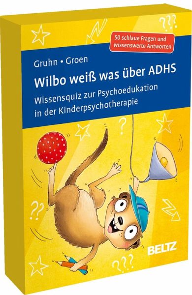 Wilbo weiß was über ADHS Wilbo weiß was über ADHS