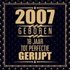 2007 Geboren 18 Jaar Tot Perfectie Gerijpt