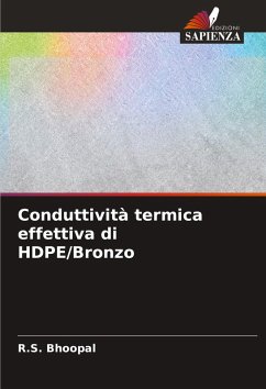 Cover Conduttività termica effettiva di HDPE/Bronzo
