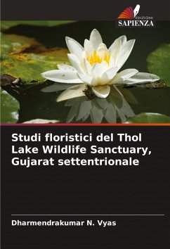 Cover Studi floristici del Thol Lake Wildlife Sanctuary, Gujarat settentrionale