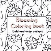 Blooming coloring book Blooming coloring book