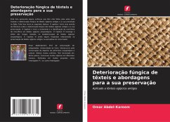 Cover Deterioração fúngica de têxteis e abordagens para a sua preservação