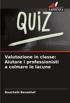 Cover Valutazione in classe: Aiutare i professionisti a colmare le lacune