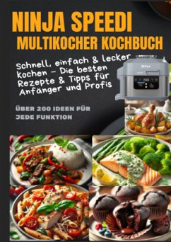 Cover Ninja Speedi Multikocher Kochbuch - Schnell, einfach & lecker kochen