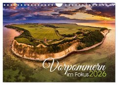 Vorpommern im Fokus (Wandkalender 2026 DIN A4 quer), CALVENDO Monatskalender Cover Vorpommern im Fokus (Wandkalender 2026 DIN A4 quer), CALVENDO Monatskalender
