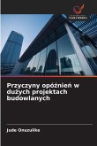 Przyczyny opó¿nie¿ w du¿ych projektach budowlanych Przyczyny opó¿nie¿ w du¿ych projektach budowlanych