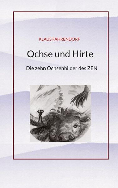 Ochse und Hirte