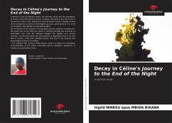 Cover Decay in Céline's Journey to the End of the Night