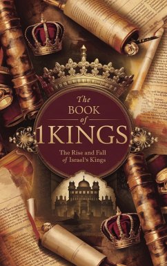 The Book of 1 Kings (Biblical Biography, #1) (eBook, ePUB) - Stein, Rebecca