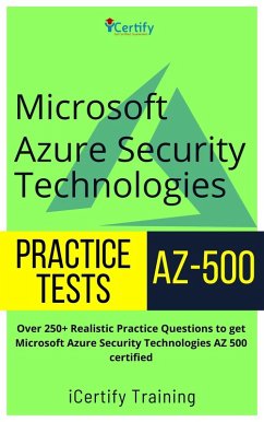 Cover Microsoft Azure Security Technologies Practice Tests AZ-500 (eBook, ePUB)