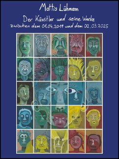 Cover Der Künstler und seine Werke zwischen dem 01.04.2019 und dem 02.03.2025 (eBook, ePUB)