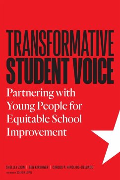 Cover Transformative Student Voice (eBook, ePUB)