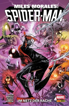 Cover MILES MORALES: SPIDER-MAN 4 - IM NETZ DER RACHE (eBook, PDF)