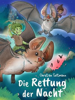 Cover Die Rettung der Nacht (eBook, ePUB)