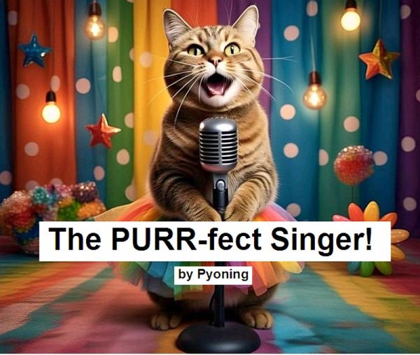 The Purr-fect Singer (eBook, ePUB)