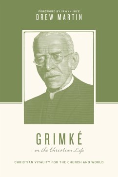 Cover Grimké on the Christian Life (eBook, ePUB)