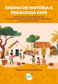 Cover Ensino de história e pedagogia griô (eBook, ePUB)