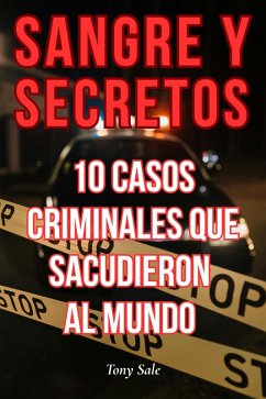 Cover Sangre y Secretos (Rojo Profundo, #1) (eBook, ePUB)