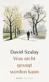 Was nicht gesagt werden kann (eBook, ePUB) Was nicht gesagt werden kann (eBook, ePUB)