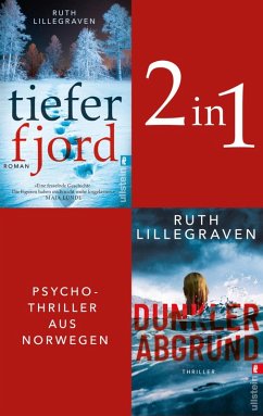 Cover Tiefer Fjord // Dunkler Abgrund (eBook, ePUB)