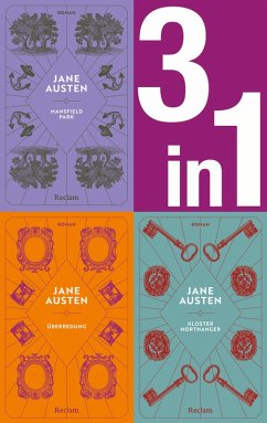 Jane Austen: Drei Romane in einem E-Book (3-in-1-Bundle). Mansfield Park, Kloster Northanger, Überredung (eBook, ePUB) - Austen, Jane