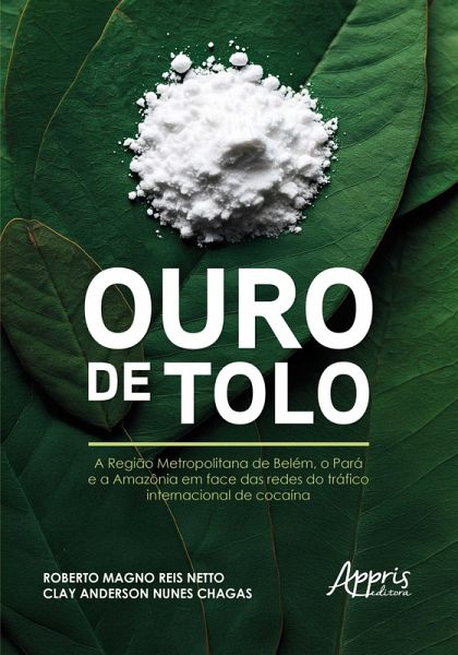 Ouro de Tolo: A Região Metropolitana de Belém, o Pará e a Amazônia em Face das Redes do Tráfico Internacional de Cocaína (eBook, ePUB) Ouro de Tolo: A Região Metropolitana de Belém, o Pará e a Amazônia em Face das Redes do Tráfico Internacional de Cocaína (eBook, ePUB)