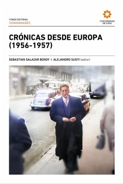 Cover Crónicas desde Europa (1956-1957) (eBook, ePUB)