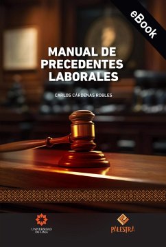 Manual de precedentes laborales (eBook, ePUB) Cover Manual de precedentes laborales (eBook, ePUB)