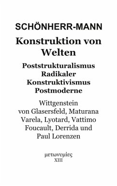 Konstruktion der Welten (eBook, ePUB) Konstruktion der Welten (eBook, ePUB)