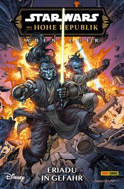 Cover Star Wars: Die Hohe Republik - Abenteuer - Band 9: Eriadu in Gefahr (eBook, PDF)