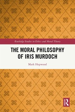 Cover The Moral Philosophy of Iris Murdoch (eBook, ePUB)