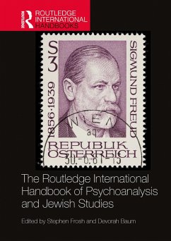 The Routledge International Handbook of Psychoanalysis and Jewish Studies (eBook, ePUB)