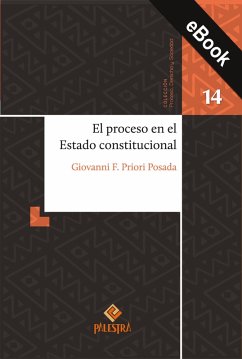 Cover El proceso en el Estado constitucional (eBook, ePUB)