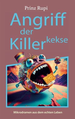 Cover Angriff der Killerkekse (eBook, ePUB)