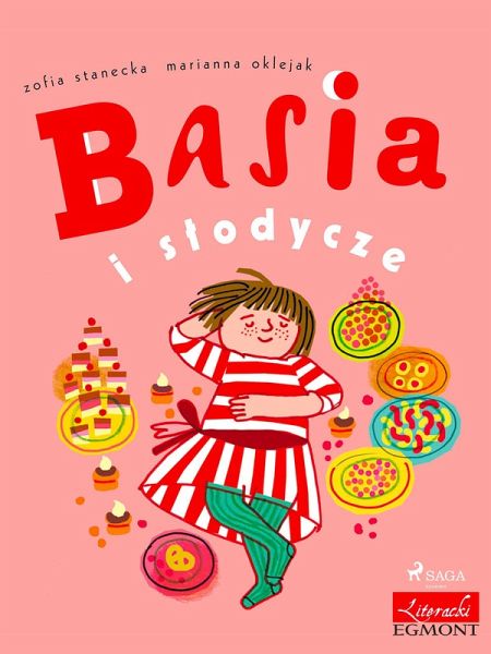 Basia i slodycze (eBook, ePUB) Basia i slodycze (eBook, ePUB)