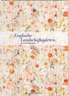 Cover Geschenkpapier-Heft Englische Landschaftsgärten