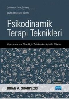Cover Psikodinamik Terapi Teknikleri - Disavurumcu ve Destekleyici Müdahaleler Icin Bir Kilavuz