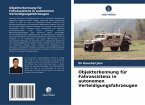 Objekterkennung für Fahrassistenz in autonomen Verteidigungsfahrzeugen