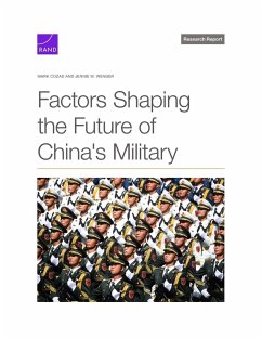Cover Factors Shaping the Future of China's Military
