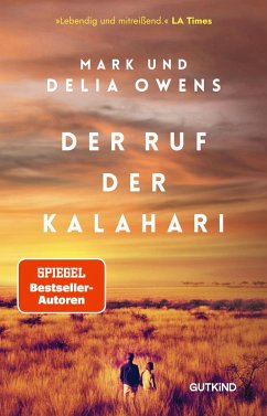 Cover Der Ruf der Kalahari