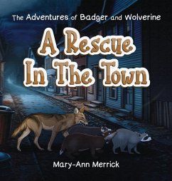 Cover The Adventures of Badger and Wolverine