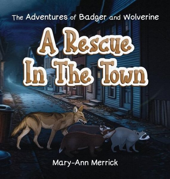 The Adventures of Badger and Wolverine