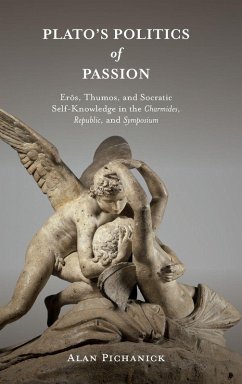 Cover Plato's Politics of Passion