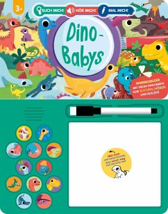 Cover Such mich! Hör mich! Mal mich! Dino-Babys