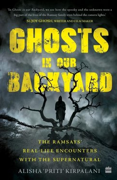 Cover Ghosts in Our Backyard