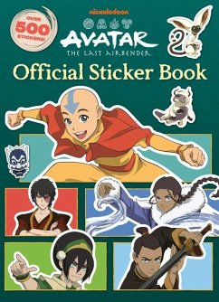 Cover Avatar: The Last Airbender Official Sticker Book