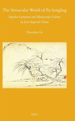 Cover The Vernacular World of Pu Songling
