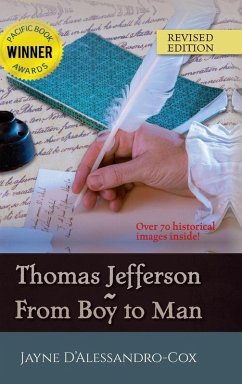 Cover Thomas Jefferson~From Boy to Man